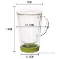 Loose Leaf Flower Tea Maker Glass Brewing Tea Cup